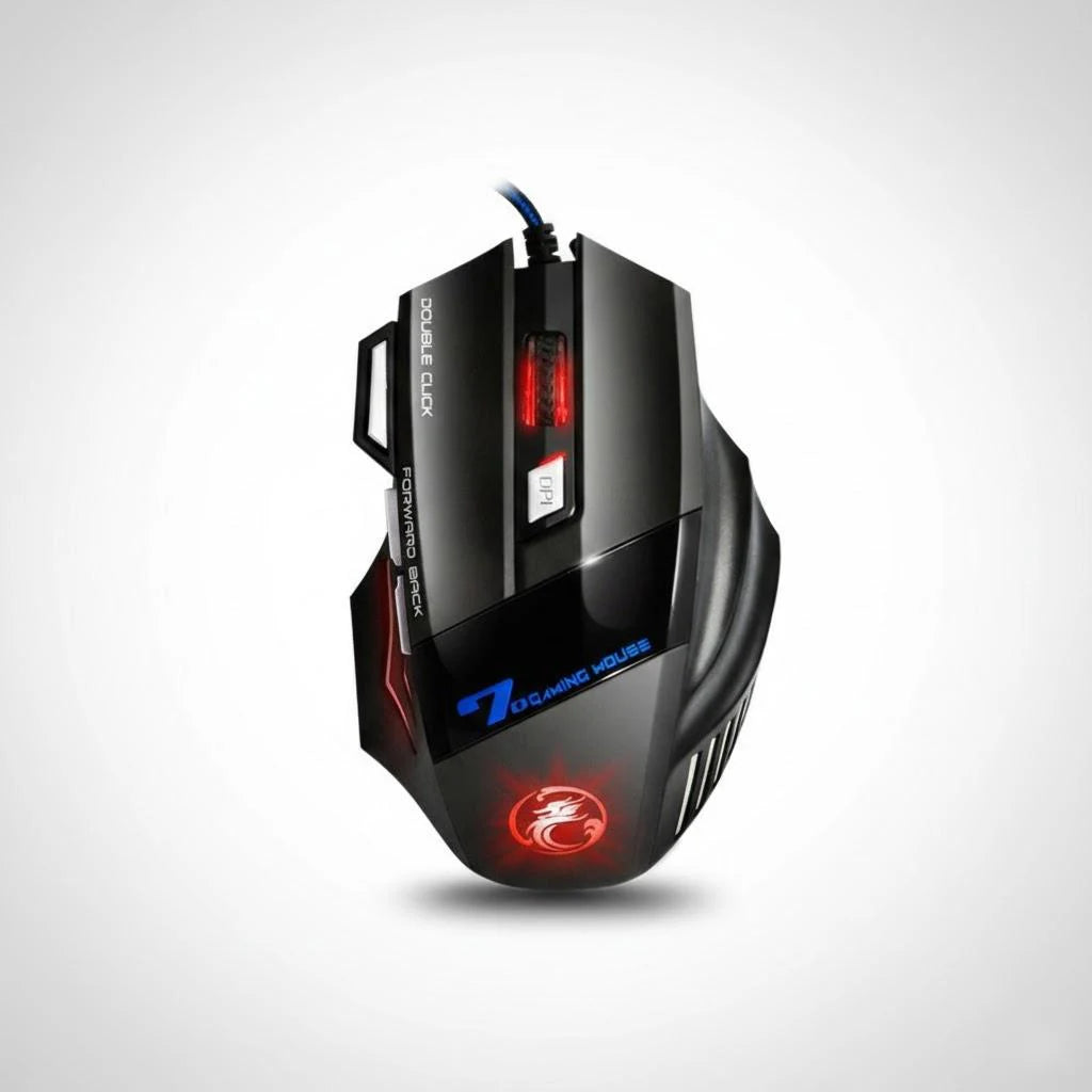 PlugPulse ErgoPro RGB Wireless Gaming Mouse