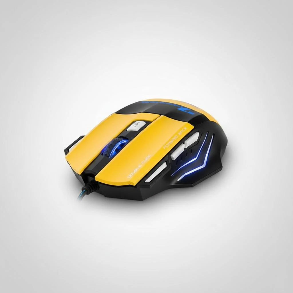 PlugPulse ErgoPro RGB Wireless Gaming Mouse