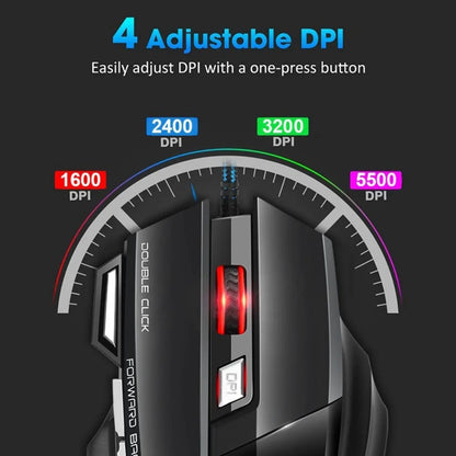 PlugPulse ErgoPro RGB Wireless Gaming Mouse