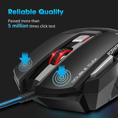 PlugPulse ErgoPro RGB Wireless Gaming Mouse