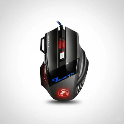 PlugPulse ErgoPro RGB Wireless Gaming Mouse