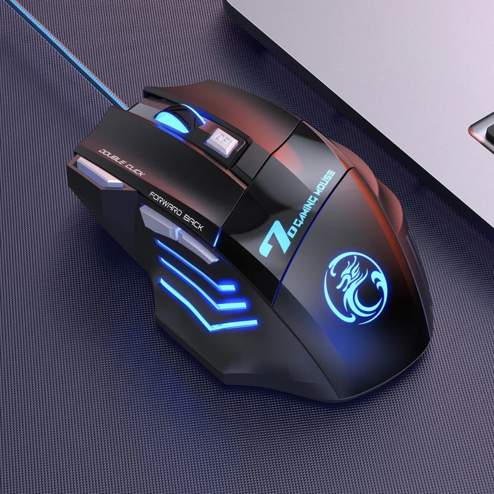 PlugPulse ErgoPro RGB Wireless Gaming Mouse